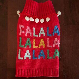 Small Dog Christmas Sweater, XS